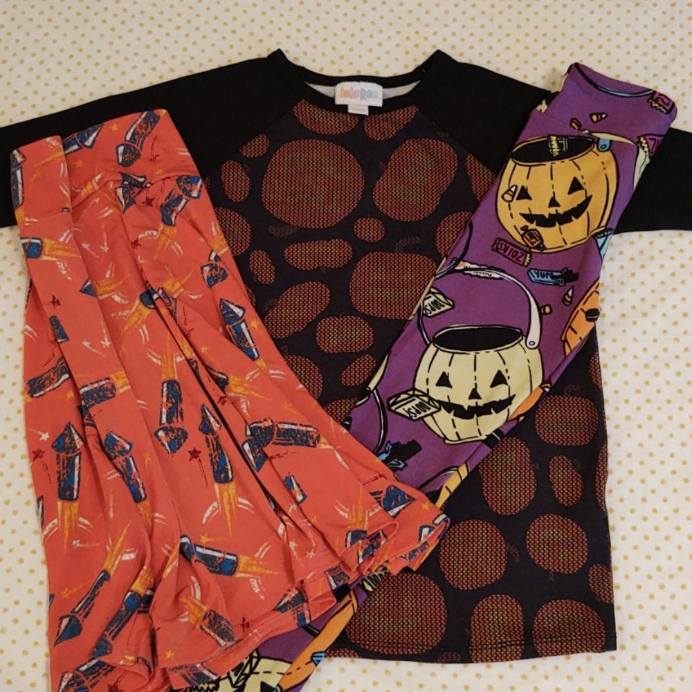 Sz 6 Lularoe Kid Bundle